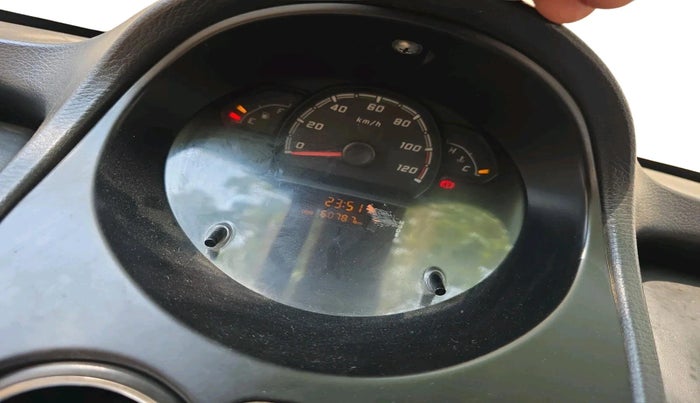 2015 Tata Nano TWIST XM, Petrol, Manual, 60,787 km, interior