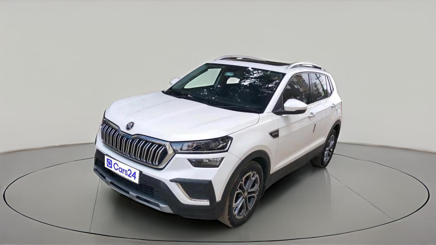 2023 Skoda KUSHAQ STYLE 1.0L TSI MT, Petrol, Manual, 46,008 km, exterior