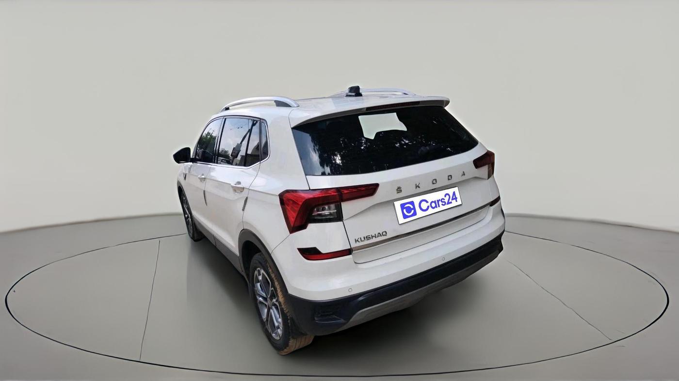 2023 Skoda KUSHAQ STYLE 1.0L TSI MT, Petrol, Manual, 46,008 km, exterior