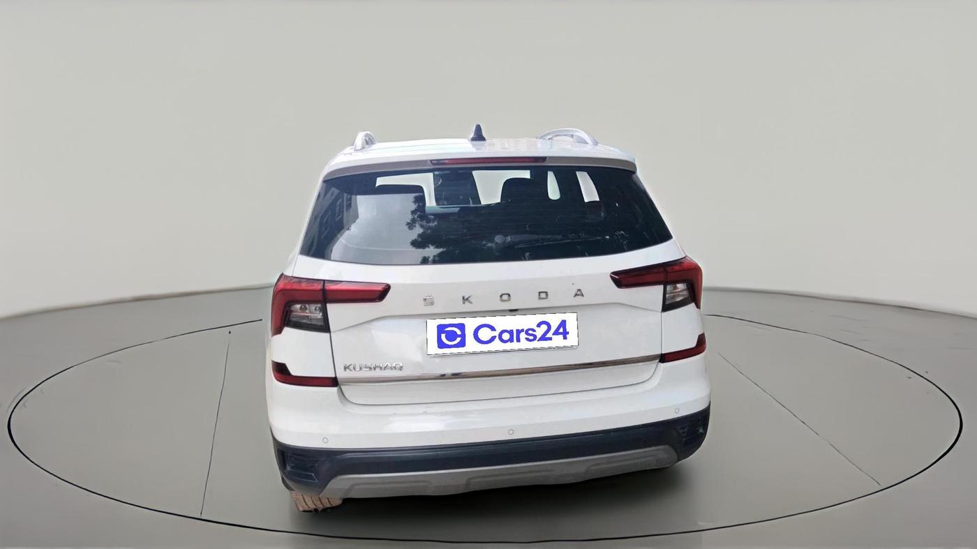 2023 Skoda KUSHAQ STYLE 1.0L TSI MT, Petrol, Manual, 46,008 km, exterior
