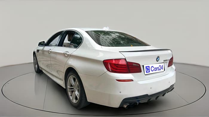 2011 BMW 5 Series 520D 2.0, Diesel, Automatic, 1,06,374 km, exterior