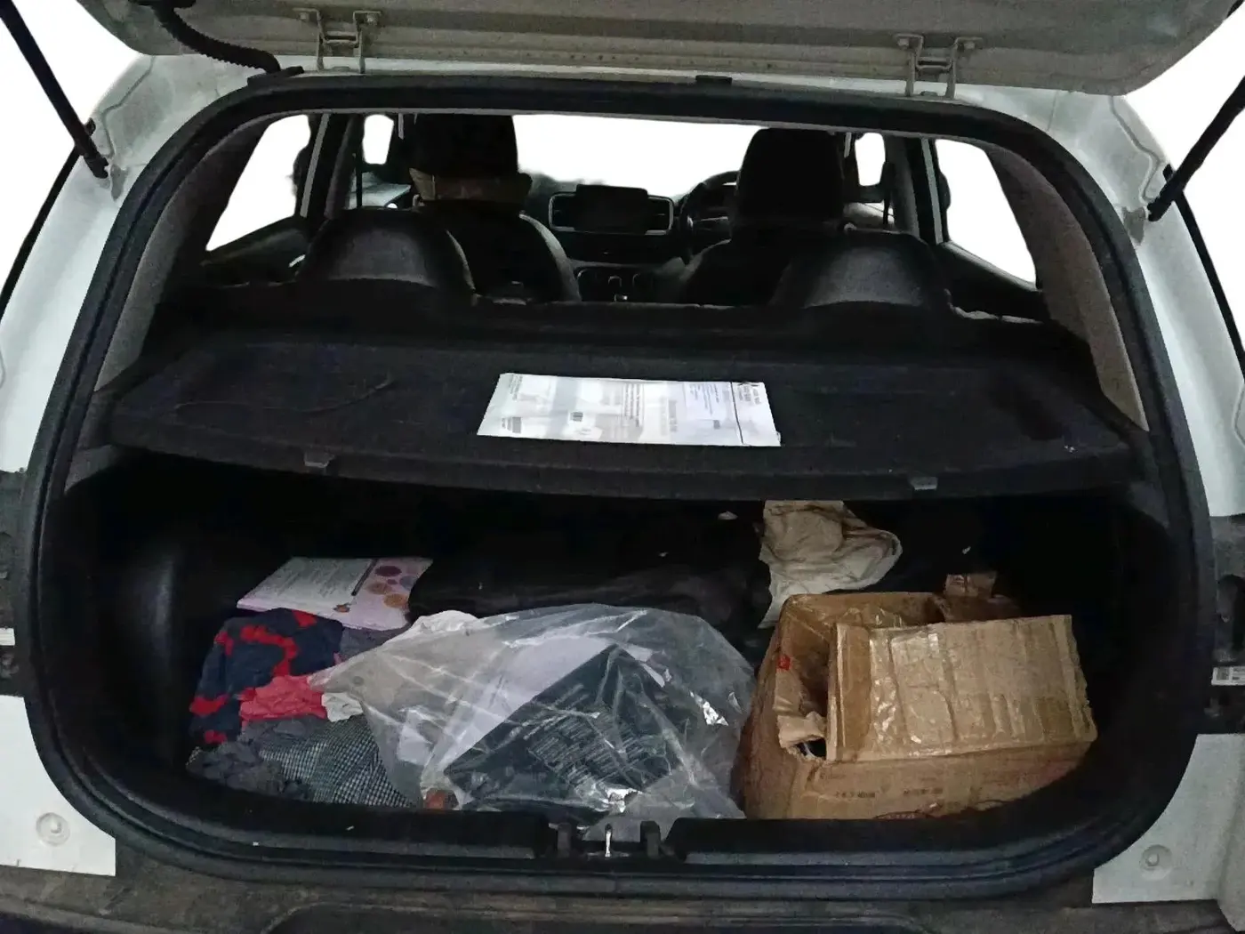 2025 Hyundai VENUE S (O) Plus 1.2 Petrol , Petrol, Manual, 15,806 km, exterior