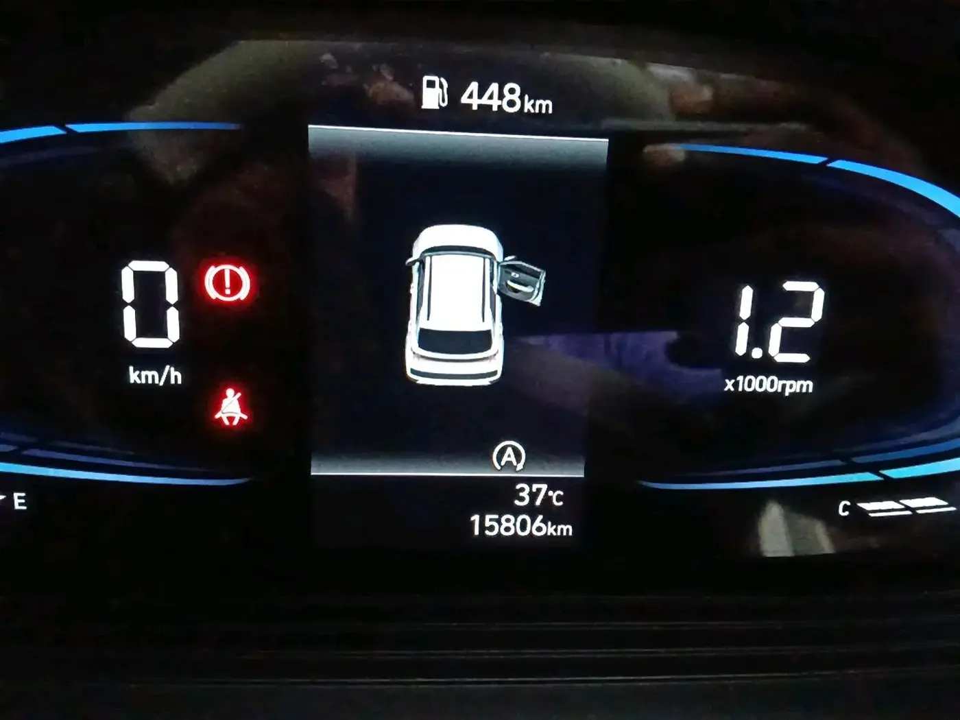 2025 Hyundai VENUE S (O) Plus 1.2 Petrol , Petrol, Manual, 15,806 km, interior