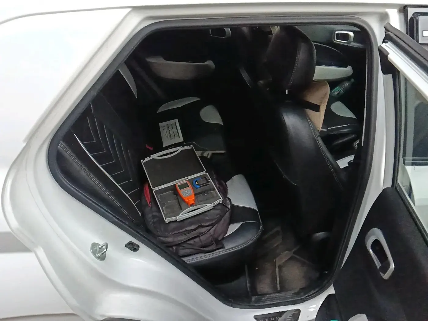 2025 Hyundai VENUE S (O) Plus 1.2 Petrol , Petrol, Manual, 15,806 km, interior
