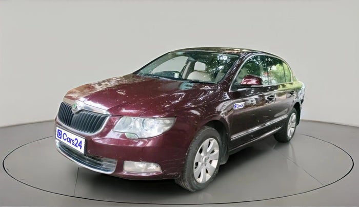 2012 Skoda Superb ELEGANCE 1.8 TSI MT, Petrol, Manual, 1,07,292 km, exterior