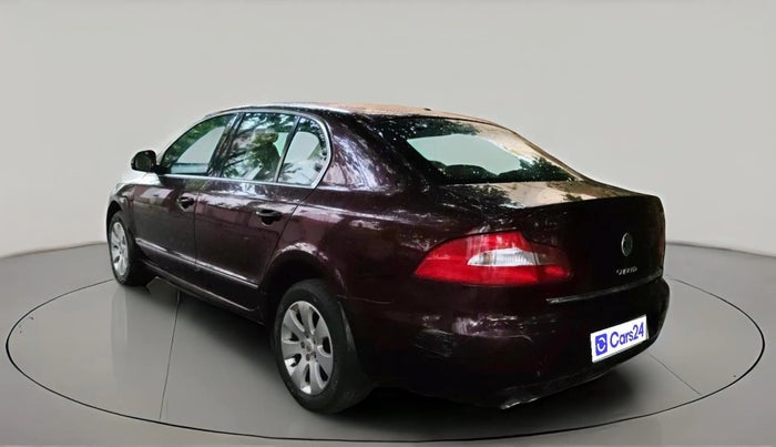 2012 Skoda Superb ELEGANCE 1.8 TSI MT, Petrol, Manual, 1,07,292 km, exterior