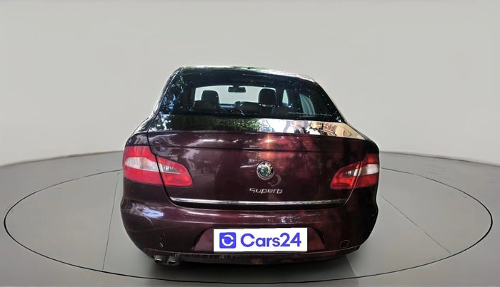 2012 Skoda Superb ELEGANCE 1.8 TSI MT, Petrol, Manual, 1,07,292 km, exterior