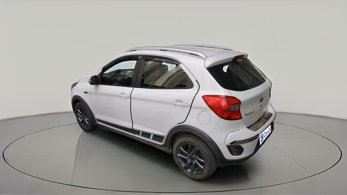 2020 Ford FREESTYLE TITANIUM 1.2 PETROL, Petrol, Manual, 42,320 km, exterior