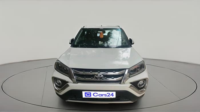2021 Toyota URBAN CRUISER PREMIUM GRADE MT, Petrol, Manual, 38,849 km, exterior