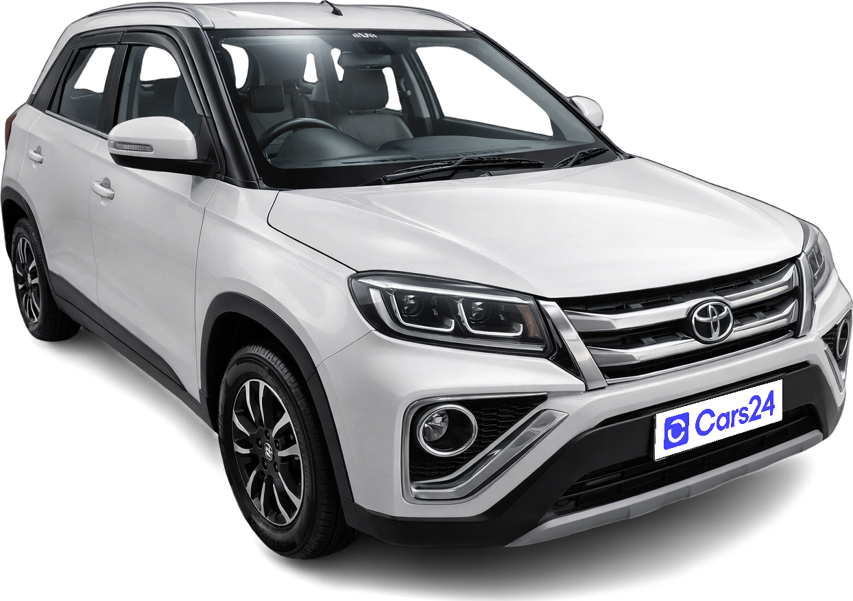 2021 Toyota URBAN CRUISER - SUV - Petrol - Manual - ₹7.49 lakh