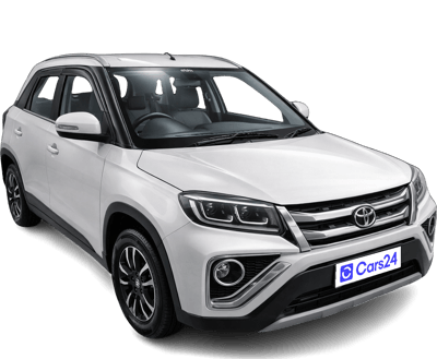 2021 Toyota URBAN CRUISER - SUV - Petrol - Manual - ₹7.49 lakh