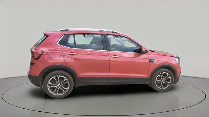 2021 Skoda KUSHAQ STYLE 1.0L TSI MT, Petrol, Manual, 99,630 km, exterior