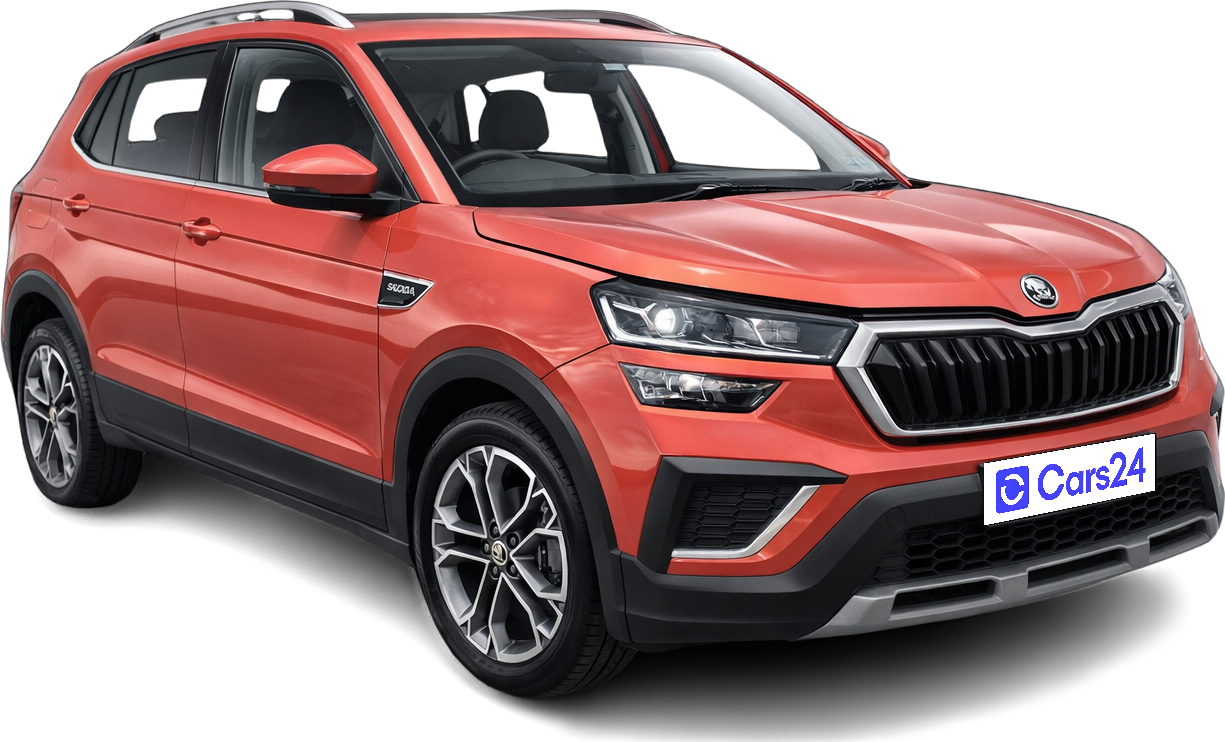 2021 Skoda KUSHAQ - SUV - Petrol - Manual - ₹9.20 lakh