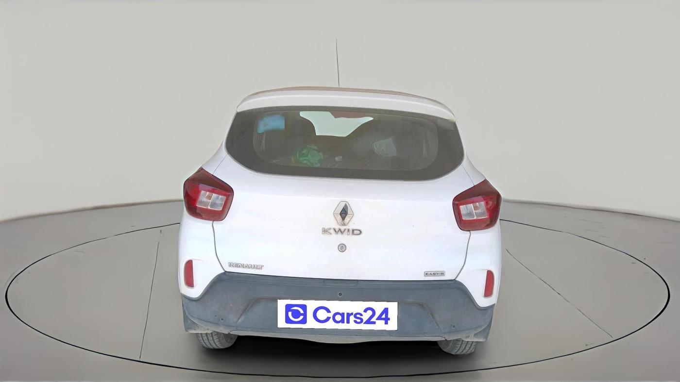 2021 Renault Kwid RXT 1.0 AMT (O), Petrol, Automatic, 20,866 km, exterior