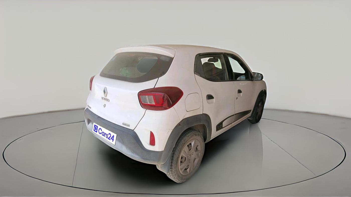 2021 Renault Kwid RXT 1.0 AMT (O), Petrol, Automatic, 20,866 km, exterior