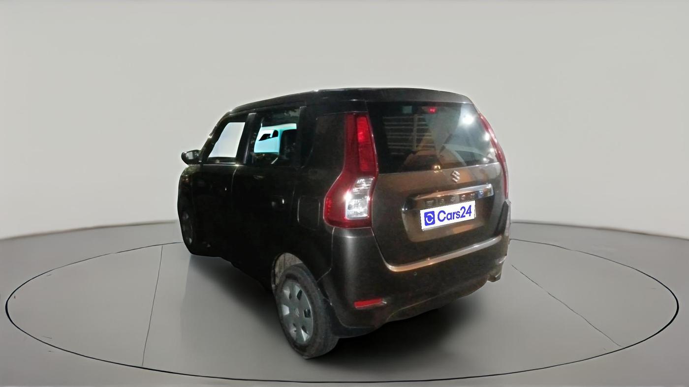 2023 Maruti New Wagon-R ZXI 1.2 AMT, Petrol, Automatic, 10,583 km, exterior
