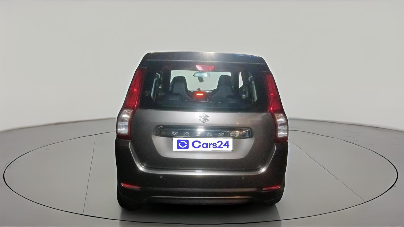 2023 Maruti New Wagon-R ZXI 1.2 AMT, Petrol, Automatic, 10,583 km, exterior