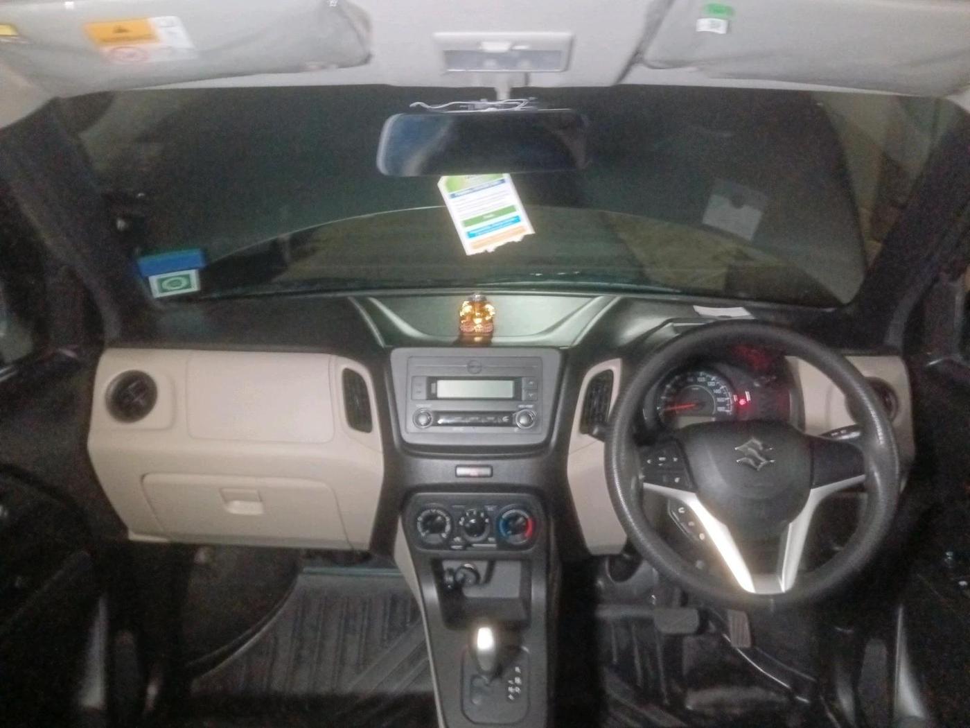 2023 Maruti New Wagon-R ZXI 1.2 AMT, Petrol, Automatic, 10,583 km, interior