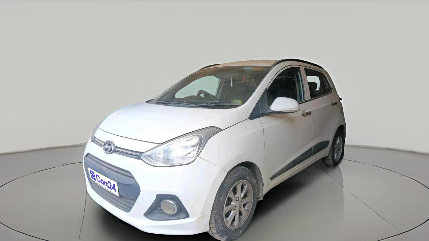 2014 Hyundai Grand i10 ASTA 1.1 CRDI, Diesel, Manual, 66,791 km, exterior
