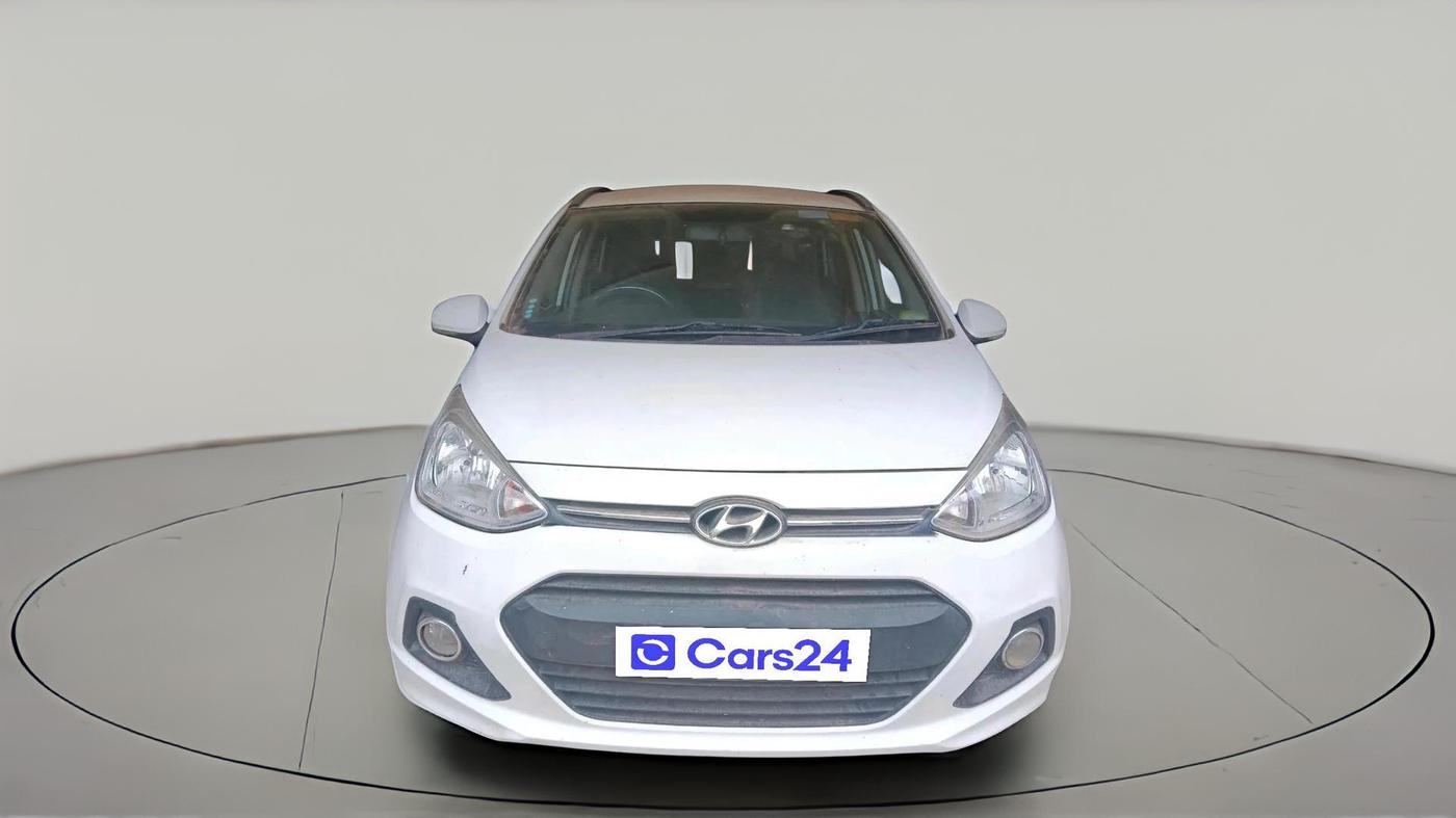 2014 Hyundai Grand i10 ASTA 1.1 CRDI, Diesel, Manual, 66,791 km, exterior