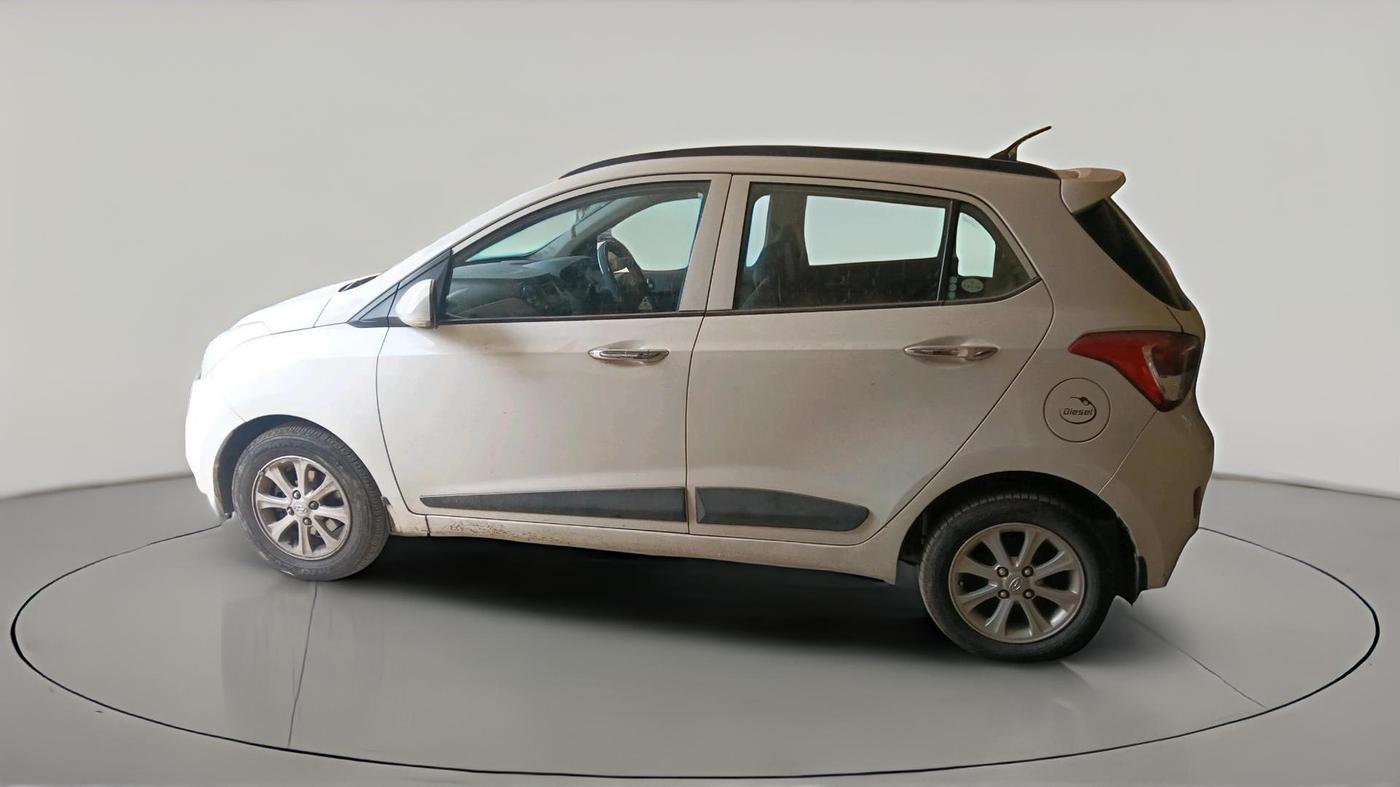 2014 Hyundai Grand i10 ASTA 1.1 CRDI, Diesel, Manual, 66,791 km, exterior