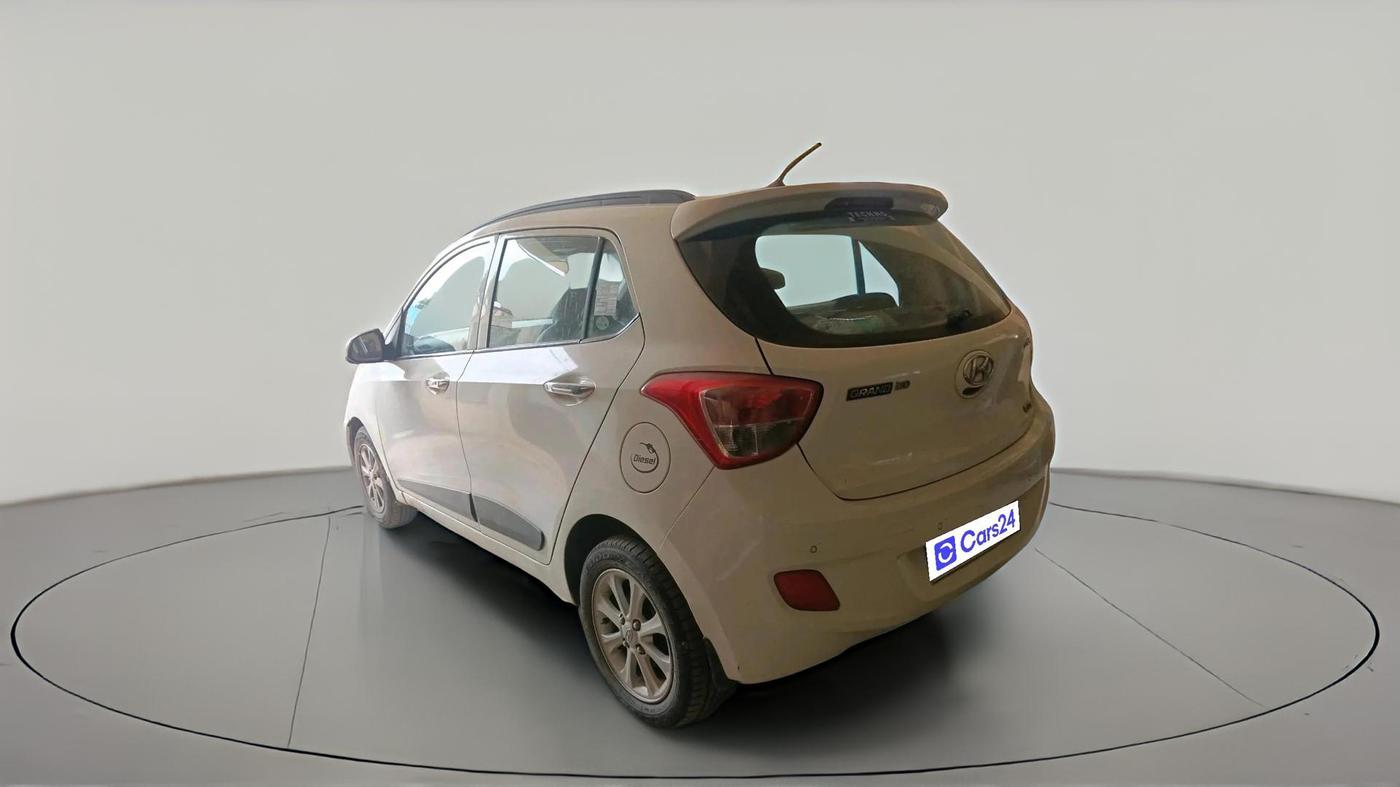 2014 Hyundai Grand i10 ASTA 1.1 CRDI, Diesel, Manual, 66,791 km, exterior