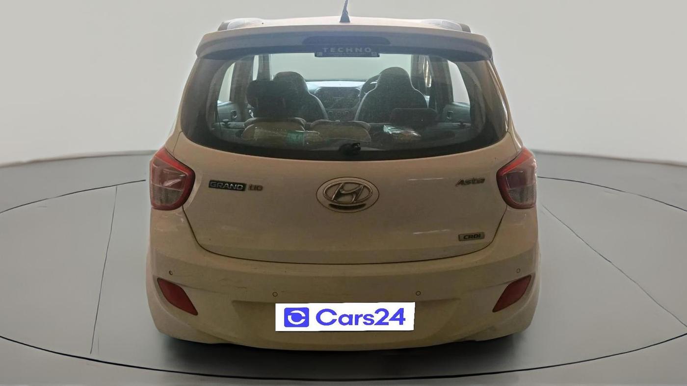 2014 Hyundai Grand i10 ASTA 1.1 CRDI, Diesel, Manual, 66,791 km, exterior