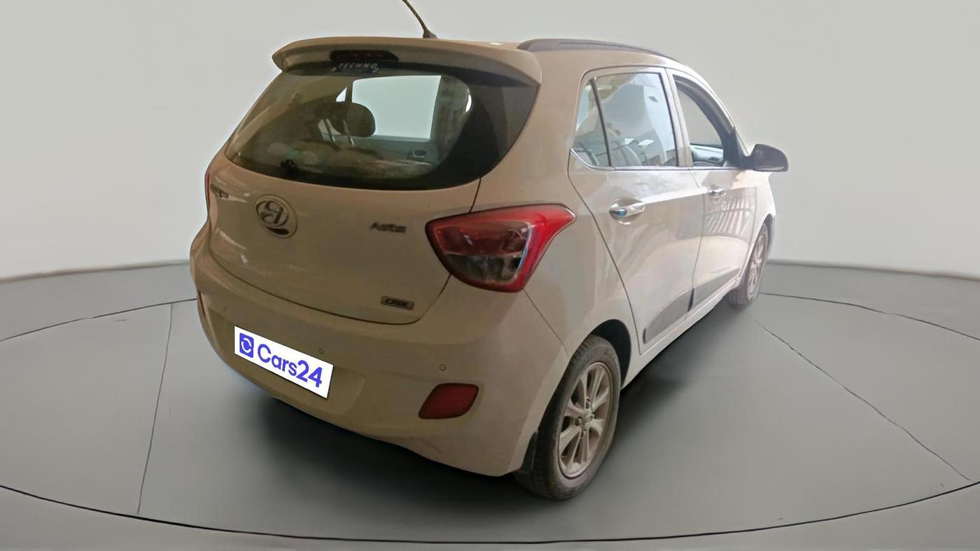 2014 Hyundai Grand i10 ASTA 1.1 CRDI, Diesel, Manual, 66,791 km, exterior