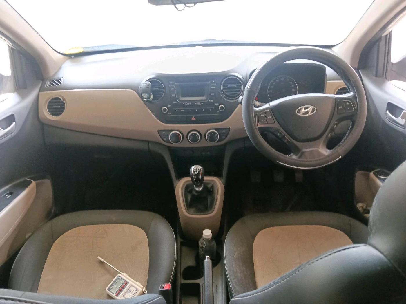 2014 Hyundai Grand i10 ASTA 1.1 CRDI, Diesel, Manual, 66,791 km, interior