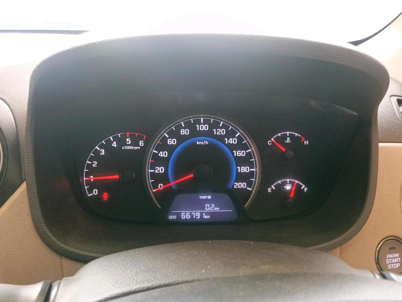 2014 Hyundai Grand i10 ASTA 1.1 CRDI, Diesel, Manual, 66,791 km, interior