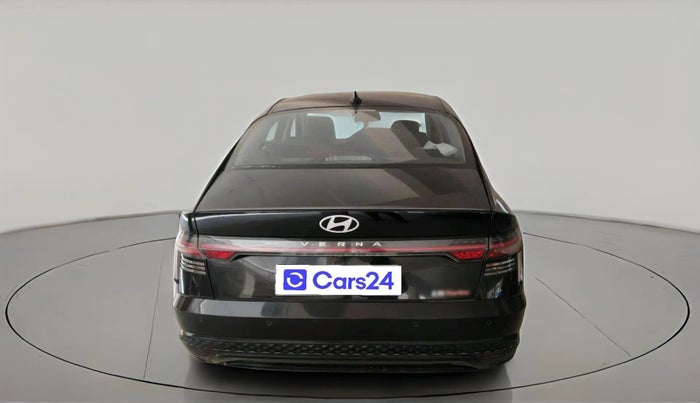 2024 Hyundai Verna SX (O) 1.5 TURBO PETROL DCT, Petrol, Automatic, 29,600 km, exterior