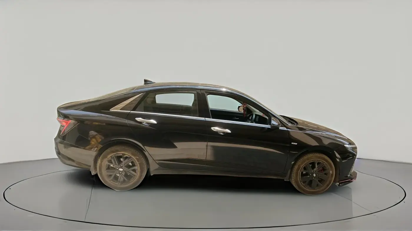 2024 Hyundai Verna SX (O) 1.5 TURBO PETROL DCT, Petrol, Automatic, 29,600 km, exterior