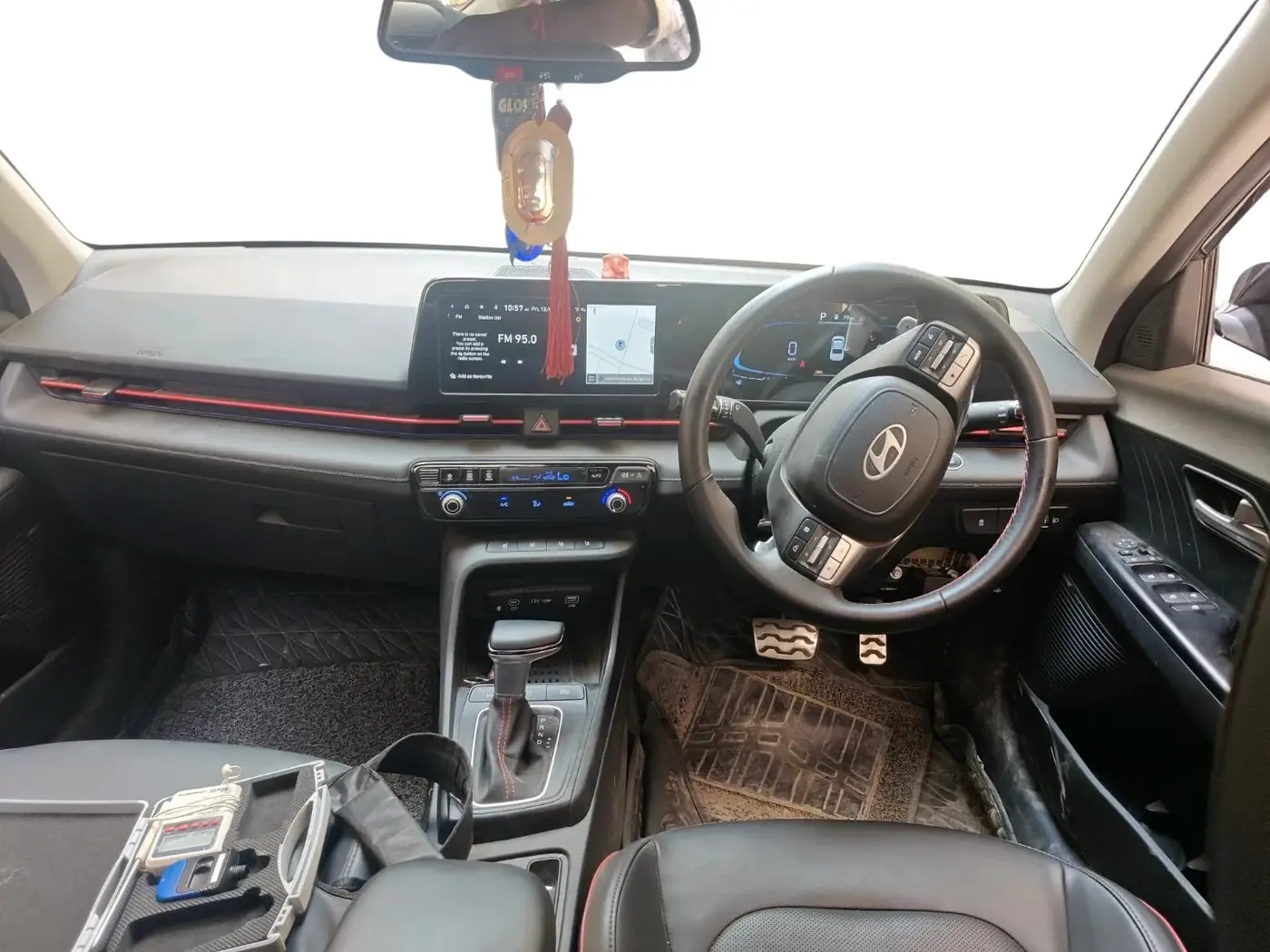 2024 Hyundai Verna SX (O) 1.5 TURBO PETROL DCT, Petrol, Automatic, 29,600 km, interior