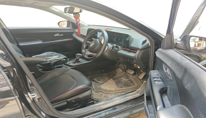 2024 Hyundai Verna SX (O) 1.5 TURBO PETROL DCT, Petrol, Automatic, 29,600 km, interior