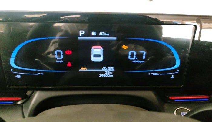 2024 Hyundai Verna SX (O) 1.5 TURBO PETROL DCT, Petrol, Automatic, 29,600 km, interior