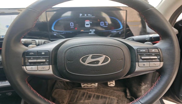 2024 Hyundai Verna SX (O) 1.5 TURBO PETROL DCT, Petrol, Automatic, 29,600 km, interior