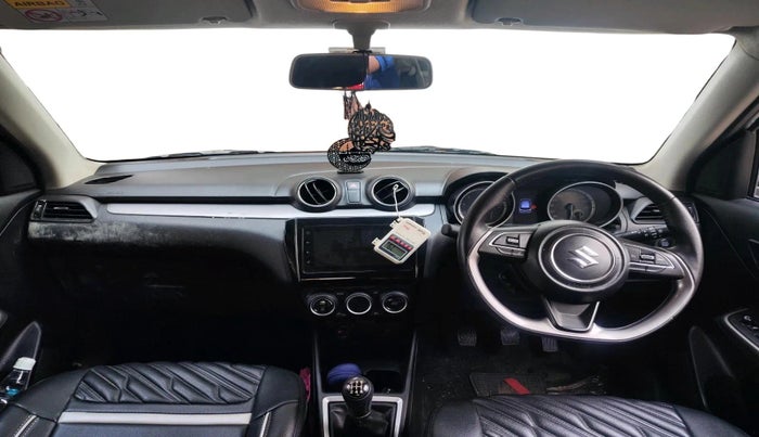 2021 Maruti Swift ZXI PLUS, Petrol, Manual, 39,177 km, interior