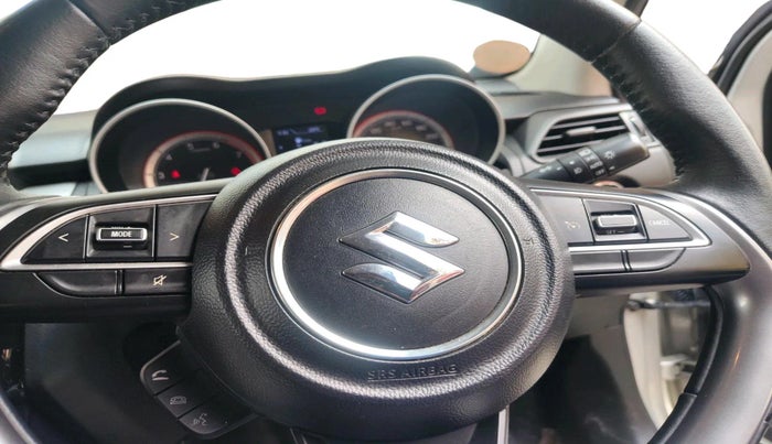 2021 Maruti Swift ZXI PLUS, Petrol, Manual, 39,177 km, interior
