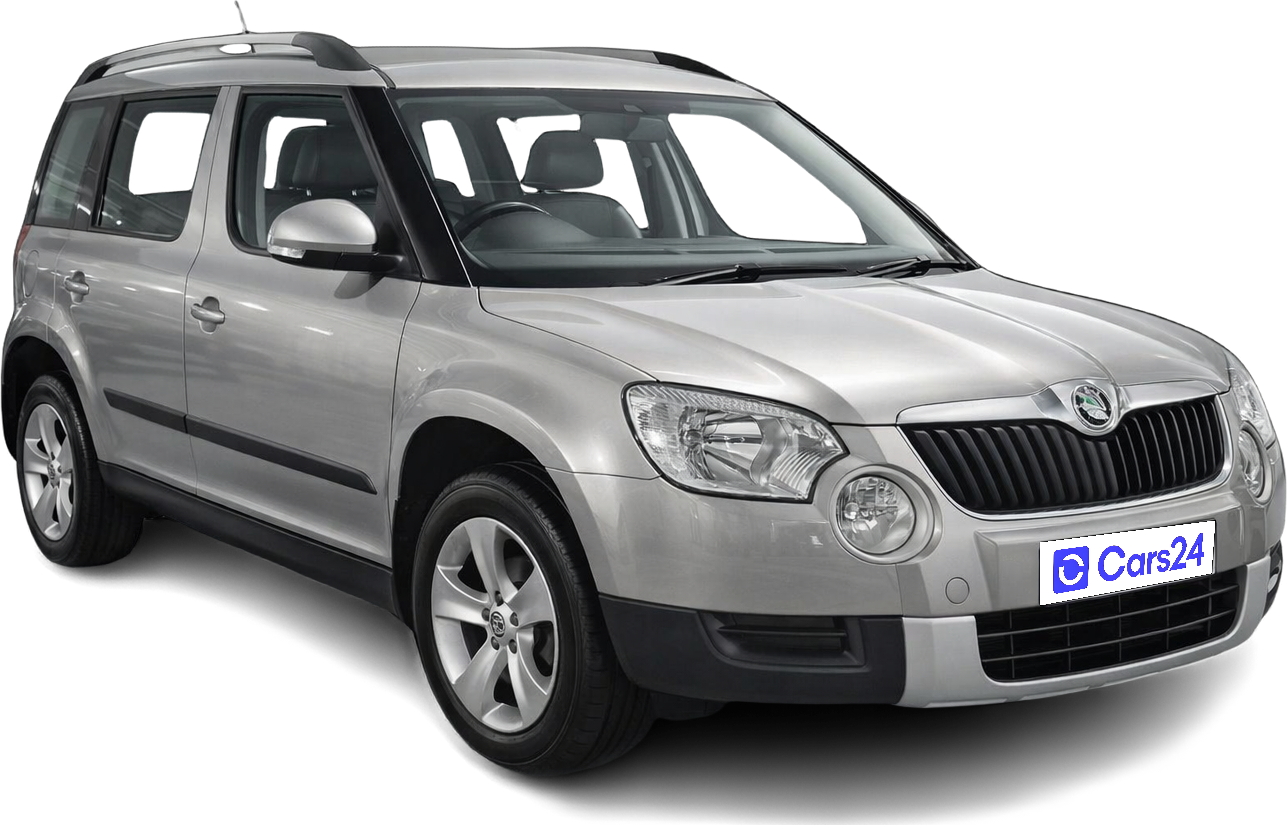 2012 Skoda Yeti - SUV - Diesel - Manual - ₹4.95 lakh