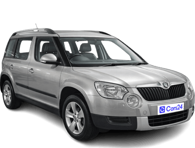 2012 Skoda Yeti - SUV - Diesel - Manual - ₹4.95 lakh