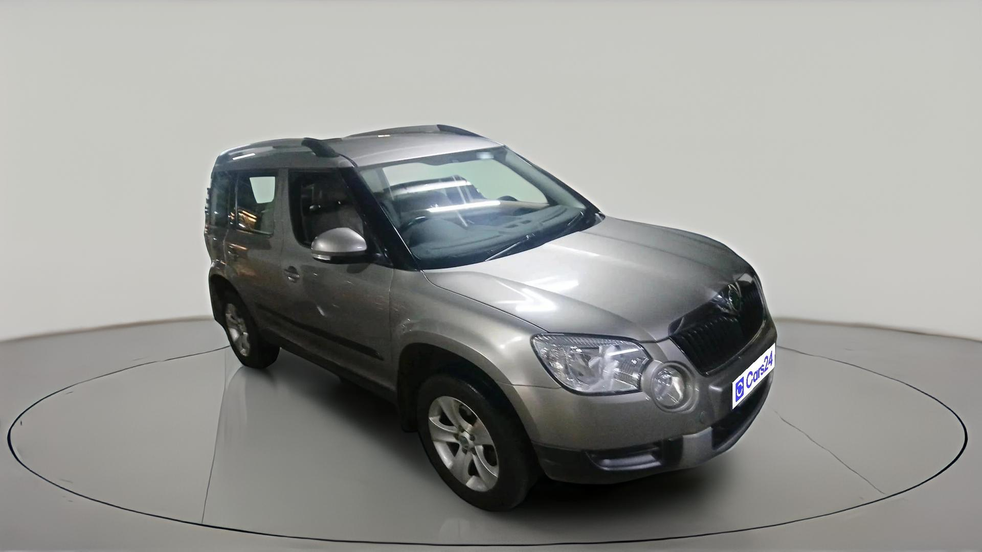 2012 Skoda Yeti AMBITION 2.0 TDI CR 4X2