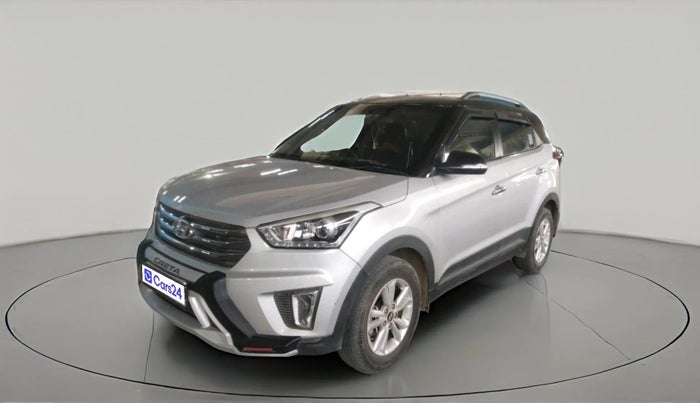 2015 Hyundai Creta SX PLUS AT 1.6 DIESEL, Diesel, Automatic, 1,19,199 km, exterior