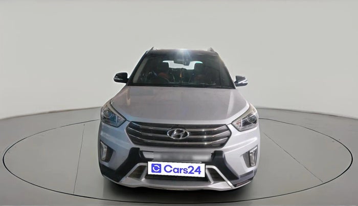 2015 Hyundai Creta SX PLUS AT 1.6 DIESEL, Diesel, Automatic, 1,19,199 km, exterior