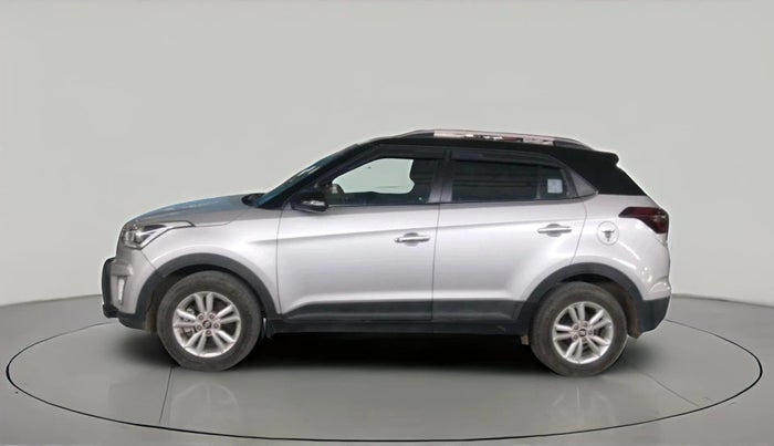2015 Hyundai Creta SX PLUS AT 1.6 DIESEL, Diesel, Automatic, 1,19,199 km, exterior