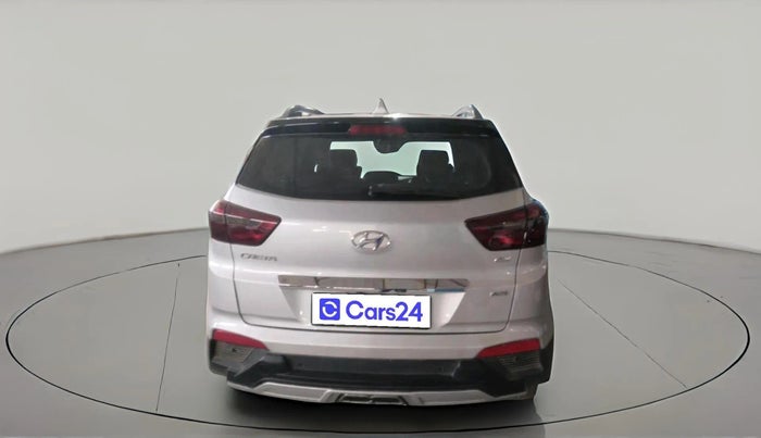 2015 Hyundai Creta SX PLUS AT 1.6 DIESEL, Diesel, Automatic, 1,19,199 km, exterior
