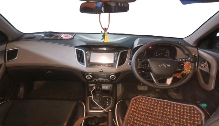 2015 Hyundai Creta SX PLUS AT 1.6 DIESEL, Diesel, Automatic, 1,19,199 km, interior