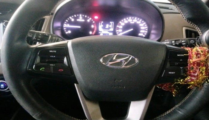 2015 Hyundai Creta SX PLUS AT 1.6 DIESEL, Diesel, Automatic, 1,19,199 km, interior