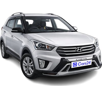 2015 Hyundai Creta - SUV - Diesel - Automatic - ₹6.60 lakh