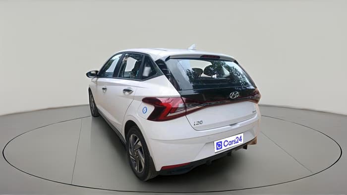 2023 Hyundai NEW I20 Sportz 1.2 IVT, Petrol, Automatic, 5,506 km, exterior