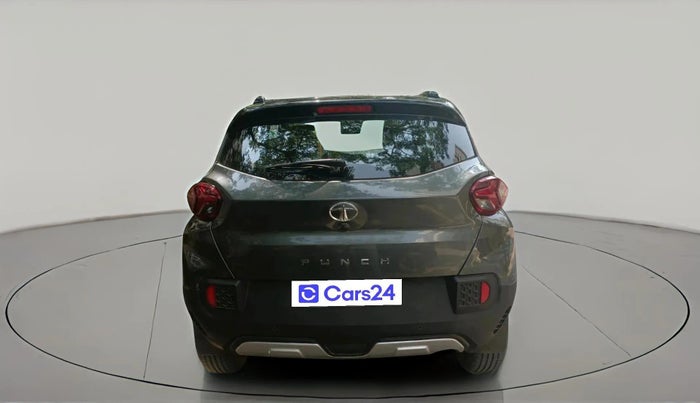 2022 Tata PUNCH CREATIVE  AMT, Petrol, Automatic, 25,208 km, exterior
